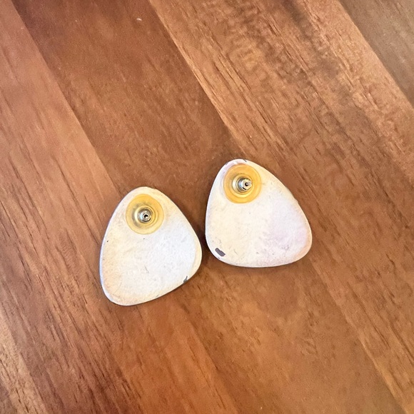 Clay Cow Earrings - Picture 6 of 7